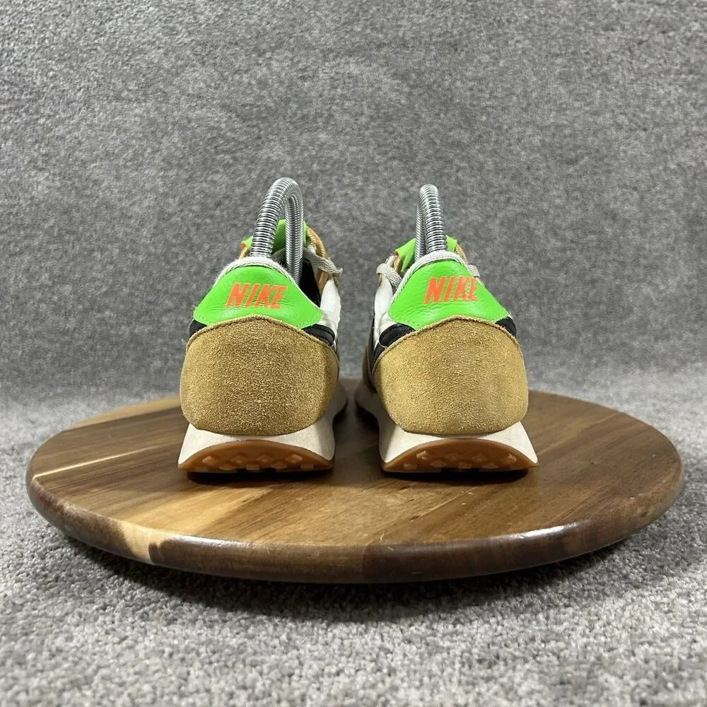 Nike Daybreak CK2351-700 Women’s Size 6.5 Wheat White Green Athletic Shoes Used